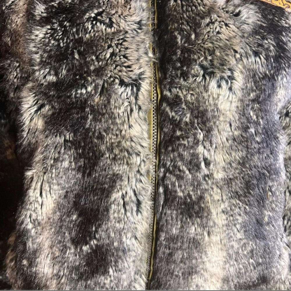 AKDMKS Akademiks Reversible Faux Fur Coat - Picture 4 of 14